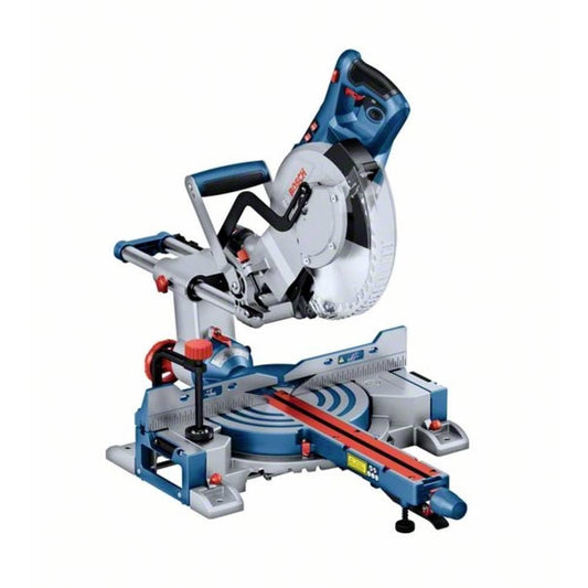 Bosch Professional Kappsäge Gehrungssäge GCM 305-254 D (schneidet bis zu 90 x 305mm, inkl. 1x Kreissägeblatt, 2x Werkstückauflage, Staubbeutel, Klemme)