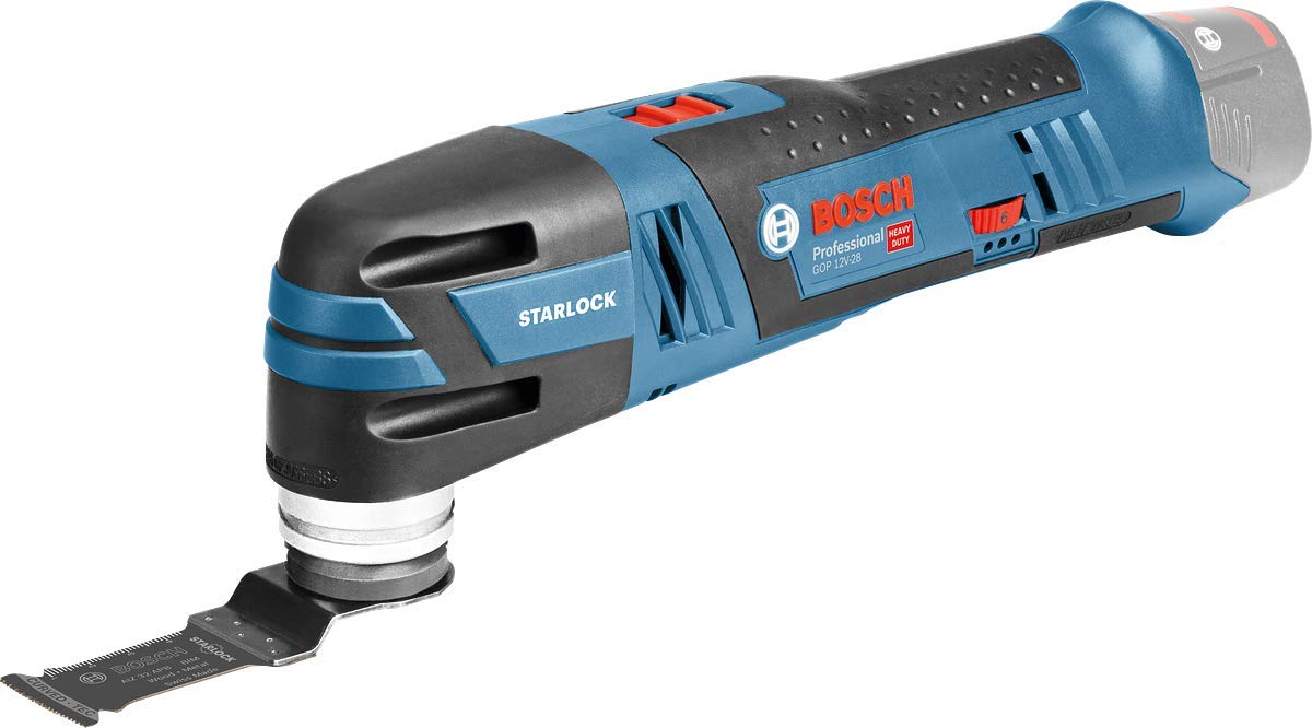 Bosch Professional 12V System Combo Kit: GSR 12V-15 + GST 12V-70 + GKS 12V-26 + GSA 12V-14 + GOP 12V-28 + GLI 12V-80 (inkl. 3x 3.0Ah Akku, Ladegerät GAL 12V-40, XL-BOXX)