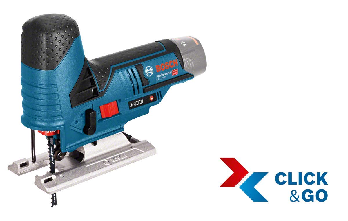 Bosch Professional 12V System Combo Kit: GSR 12V-15 + GST 12V-70 + GKS 12V-26 + GSA 12V-14 + GOP 12V-28 + GLI 12V-80 (inkl. 3x 3.0Ah Akku, Ladegerät GAL 12V-40, XL-BOXX)