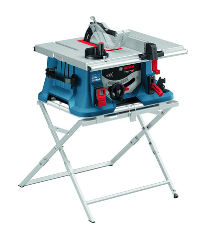 Bosch Professional Tischkreissäge GTS 635-216 + Arbeitstisch GTA 560 (1600 Watt, Sägeblatt-Ø: 216mm, Sägeblattbohr-Ø: 30mm, inkl. 1x Kreissägeblatt, Staubbeutel) - Amazon Exclusive Set Set