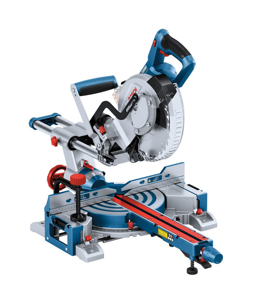Bosch Professional 18V System BITURBO Akku Kappsäge Gehrungssäge GCM 18V-216 D (66x305mm Schnittkapazität, inkl. 1x Kreissägeblatt, 2x Werkstückauflage, Staubbeutel, Spannzwinge, ohne Akku/Ladegerät)