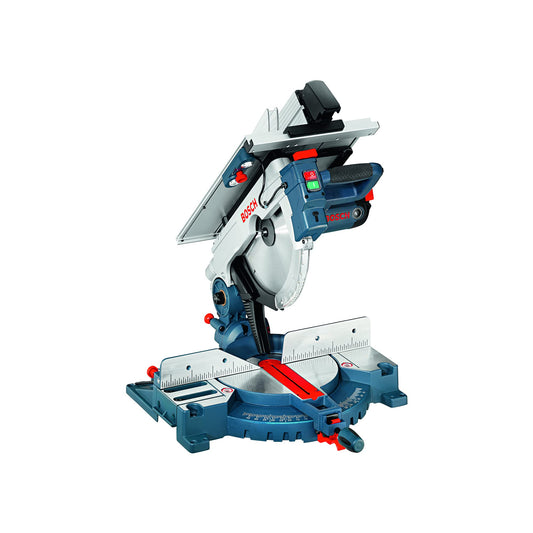 Bosch Professional Kappsäge / Kombinationssäge GTM 12 JL (Sägeblatt-Ø: 305mm , inkl. 1x Kreissägeblatt, Schiebestock)
