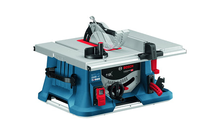 Bosch Professional Tischkreissäge GTS 635-216 + Arbeitstisch GTA 560 (1600 Watt, Sägeblatt-Ø: 216mm, Sägeblattbohr-Ø: 30mm, inkl. 1x Kreissägeblatt, Staubbeutel) - Amazon Exclusive Set Set