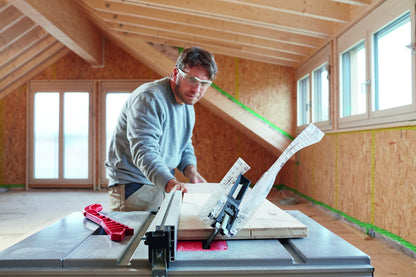 Bosch Professional Tischkreissäge GTS 635-216 + Arbeitstisch GTA 560 (1600 Watt, Sägeblatt-Ø: 216mm, Sägeblattbohr-Ø: 30mm, inkl. 1x Kreissägeblatt, Staubbeutel) - Amazon Exclusive Set Set